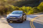 Honda Civic Touring Sedan 2015 года (NA)